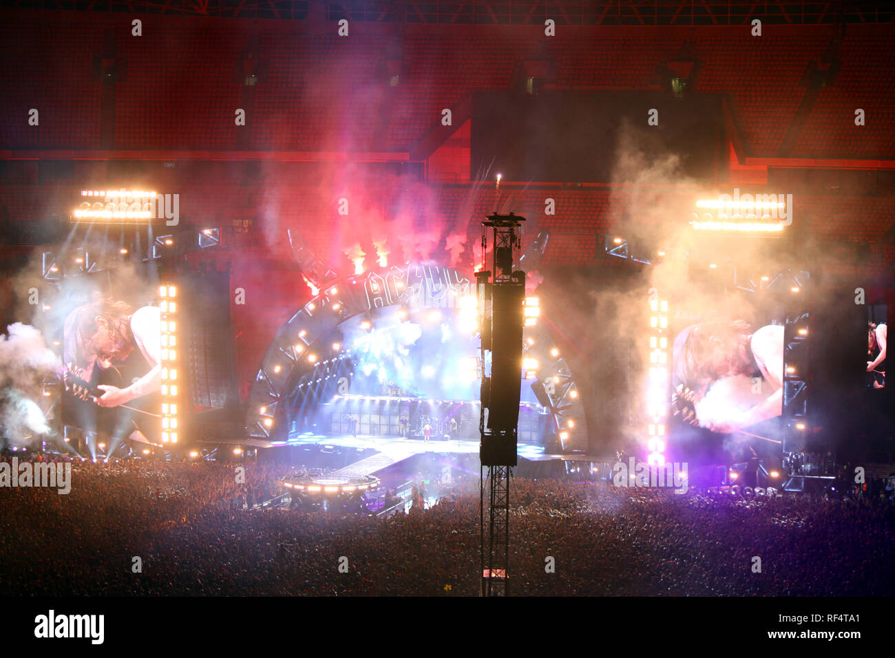 AC/DC live au stade de Wembley, le 4 juillet 2015 Banque D'Images