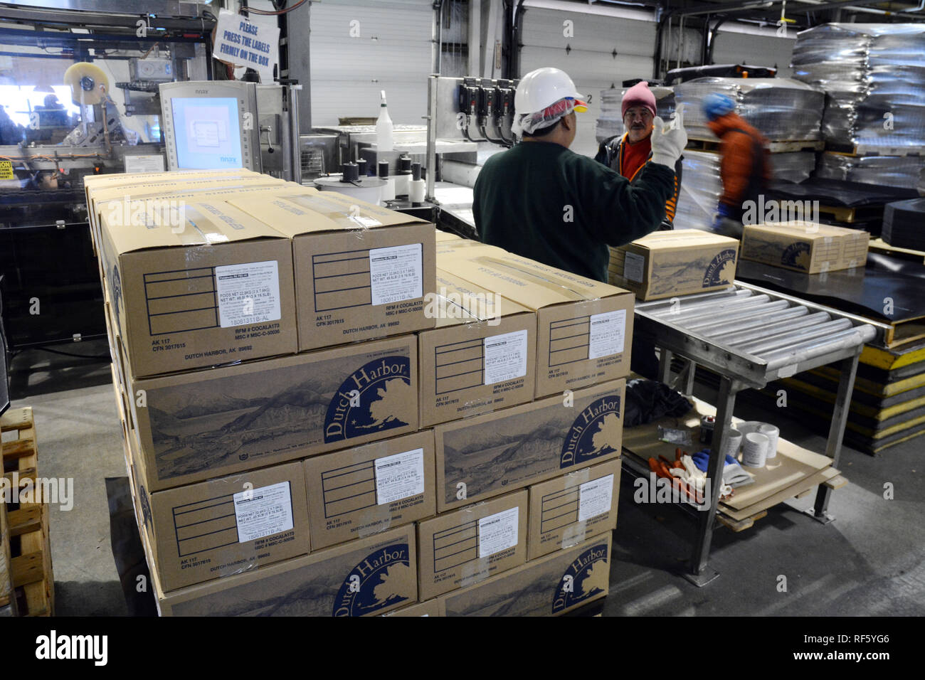 Usine De Poisson Banque d'image et photos Alamy