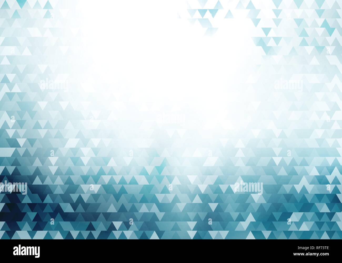 Abstract blue background pattern géométrique triangles hipster et la texture avec effet d'éclairage. Style rétro. Vector illustration Illustration de Vecteur