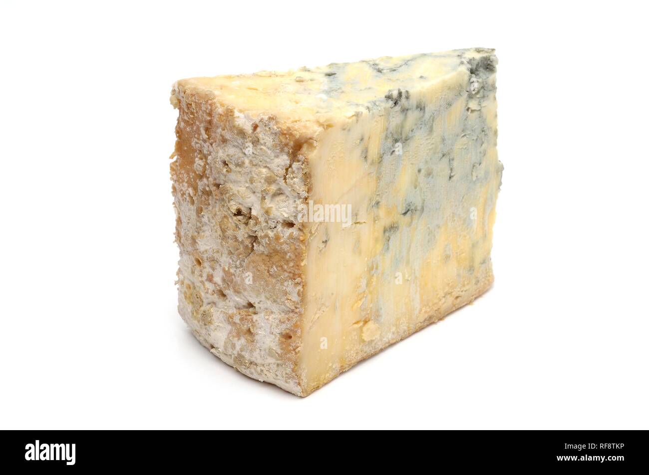 Blue Stilton cheese, spécialité anglais Banque D'Images