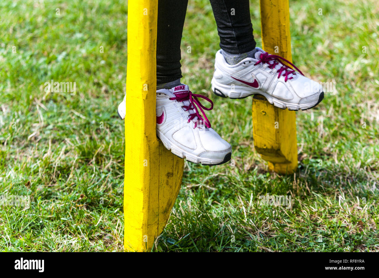 Chaussures Nike Banque De Photographies Et D Images A Haute Resolution Alamy Chaussures Nike Banque De Photographies Et D Images A Haute Resolution Alamy