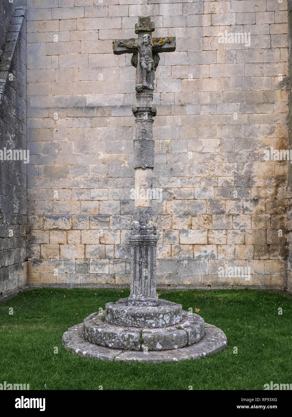 Calvaire à l'abbaye de Las Huelgas à Burgos, Espagne Banque D'Images