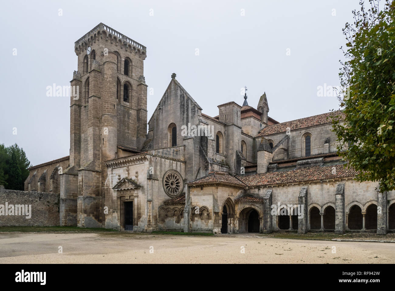 Abbaye de Las Huelgas à Burgos, Espagne Photo Stock - Alamy