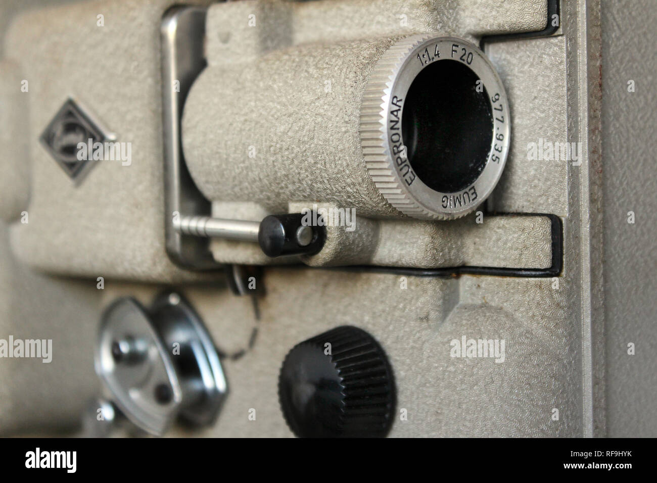 Projecteur de film EUMIG P8 - Collection