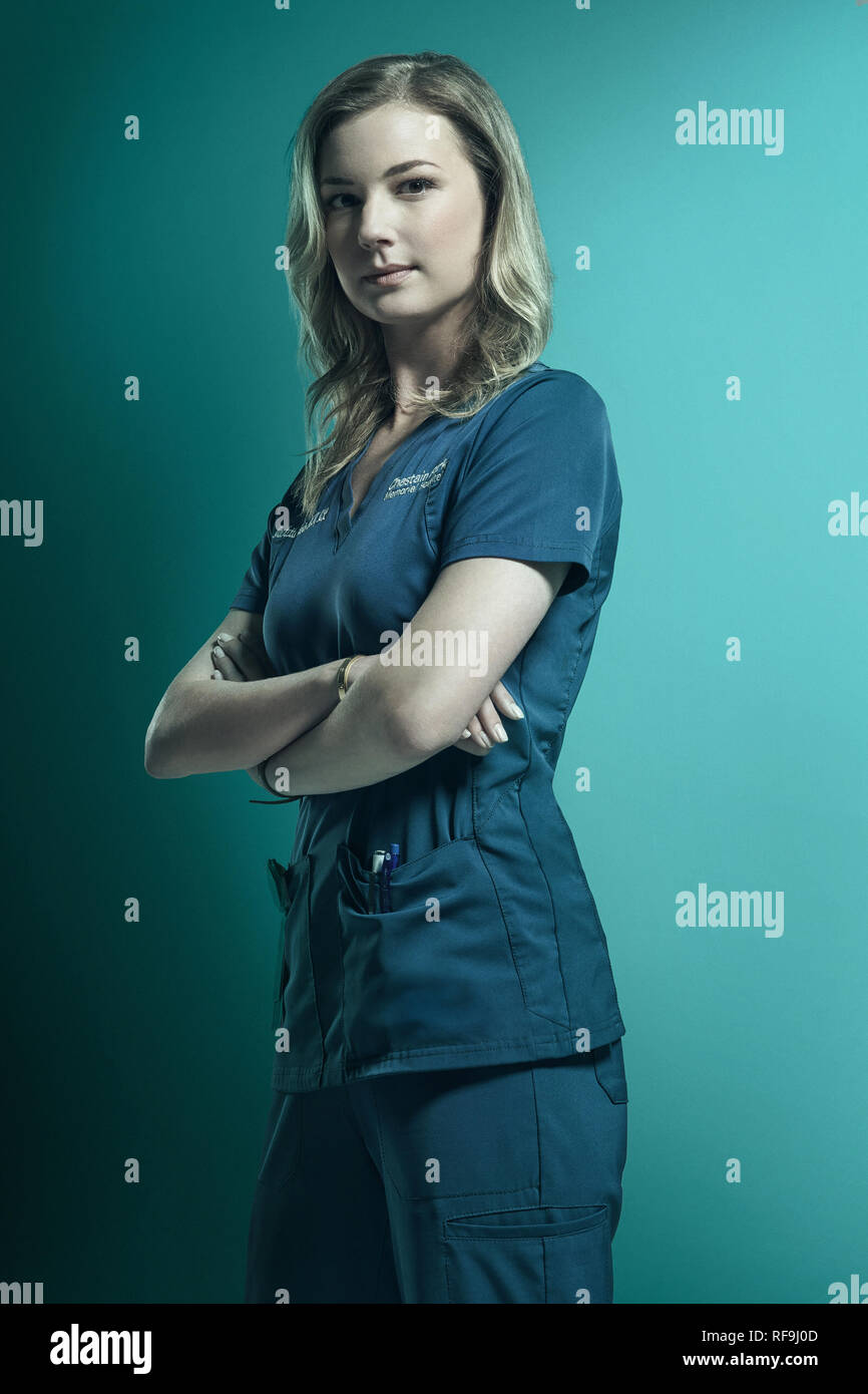 Emily VanCamp, Nicolette Nevin, 'Le résident' Saison 2 (2019) Credit : Fox Broadcasting Co. / Les archives d'Hollywood Banque D'Images