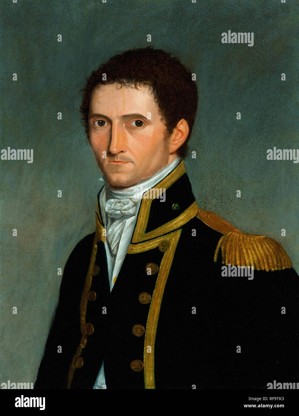 MATTHEW FLINDERS (1774-1814) officier de la marine anglaise,navigator et leader du premier tour de l'Australie Banque D'Images