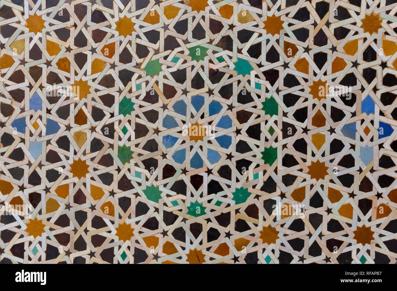 Floral Pattern Transparente Arabe Contexte Islamique Arabe Traditionnelle L Element De Decoration De La Mosquee Fes Maroc Photo Stock Alamy