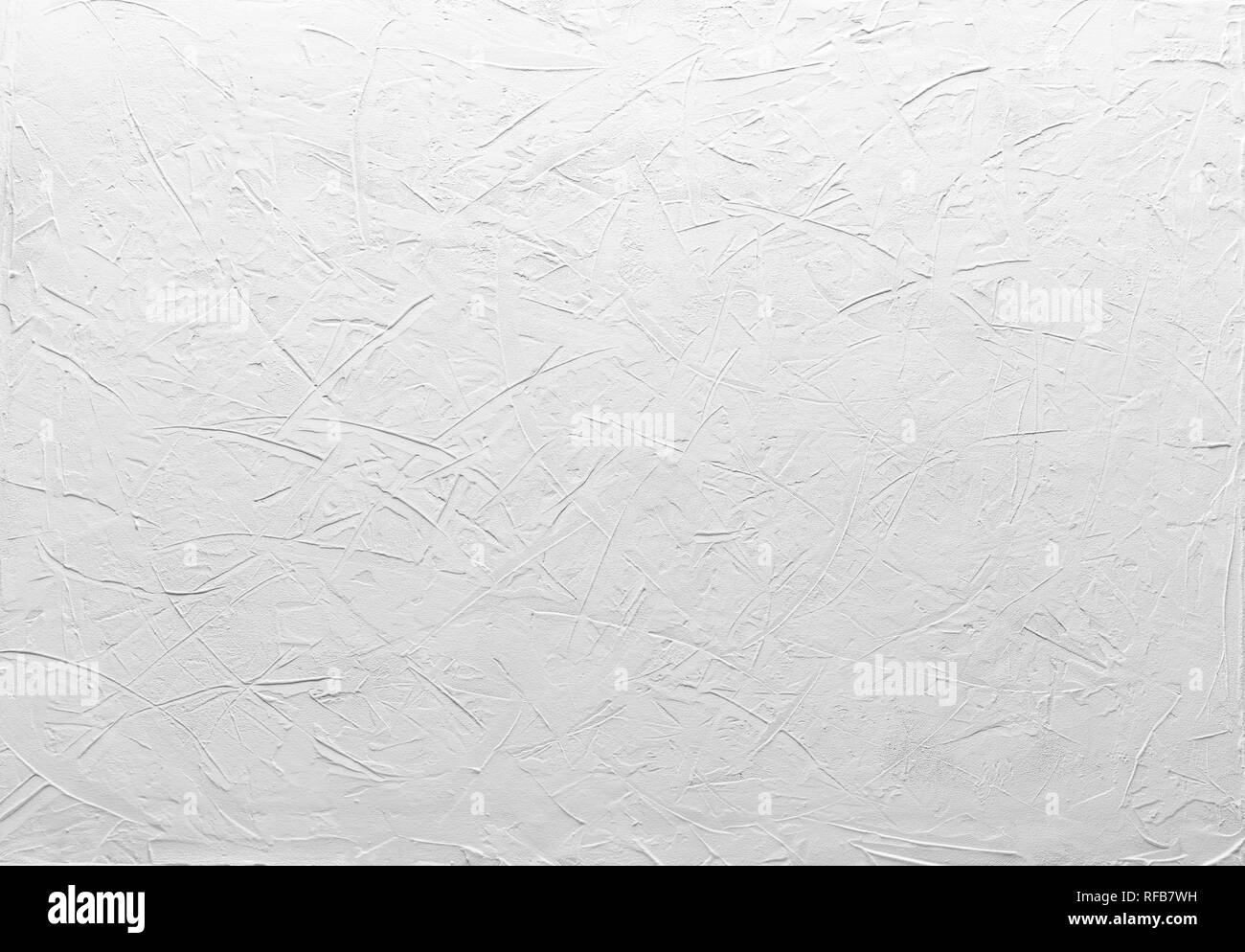 Texture Grunge fond peint en blanc. Banque D'Images