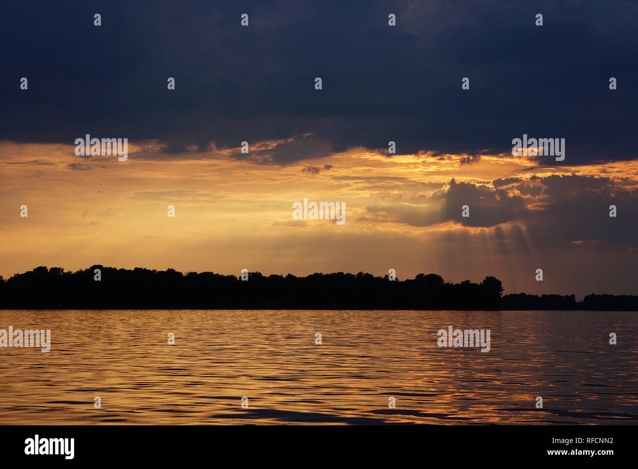 La société de l'heure d'été Banque D'Images