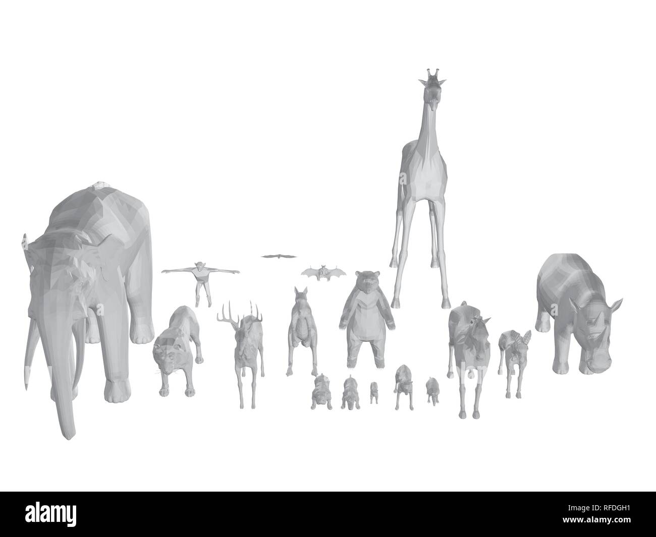 Ensemble Avec Les Animaux Mammifères Ensemble Avec Le Chien