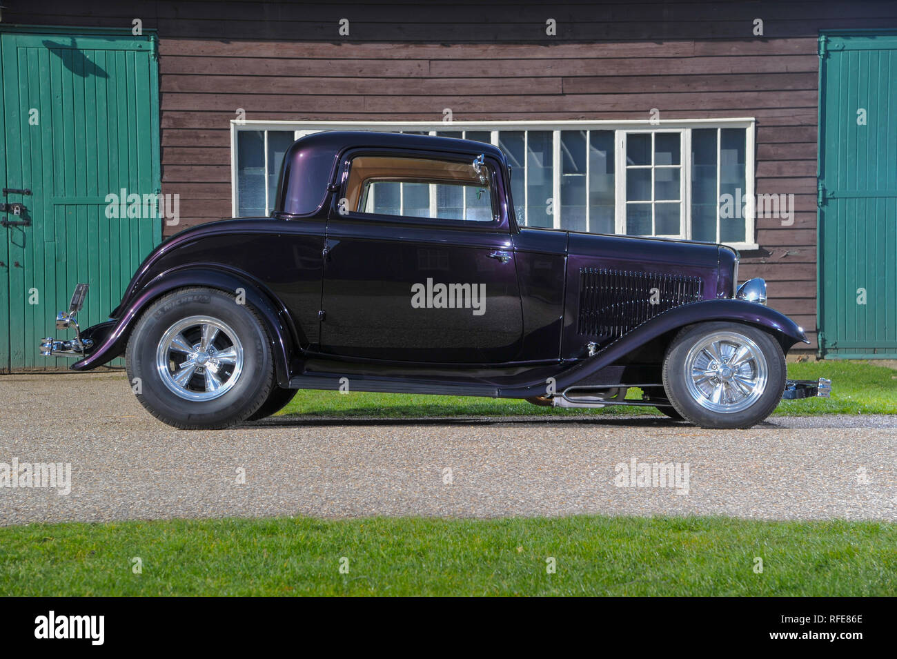 1932 ford hot rod custom Banque de photographies et d’images à haute ...