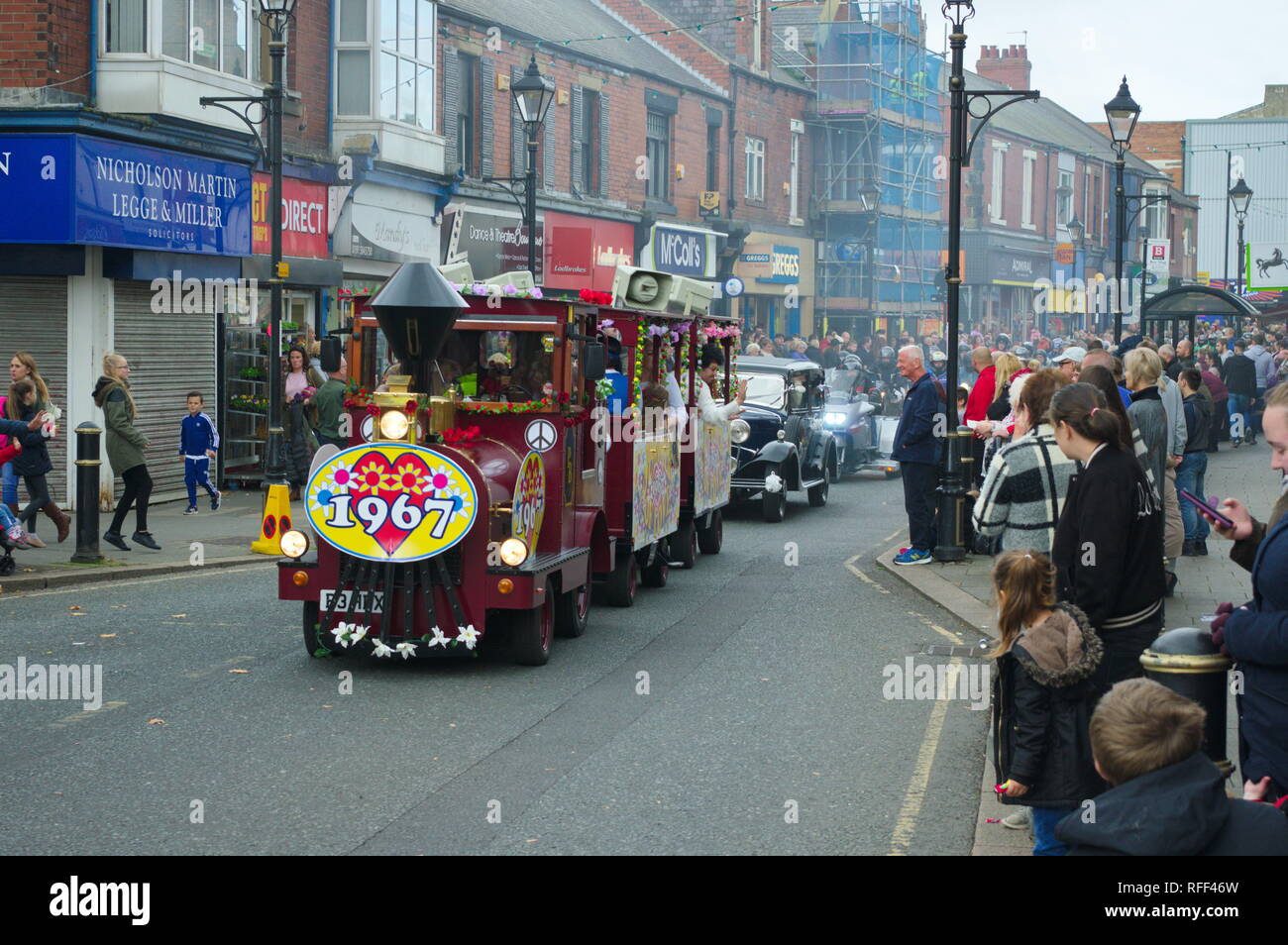 Défilé de Carnaval 2017 Fête Houghton Banque D'Images