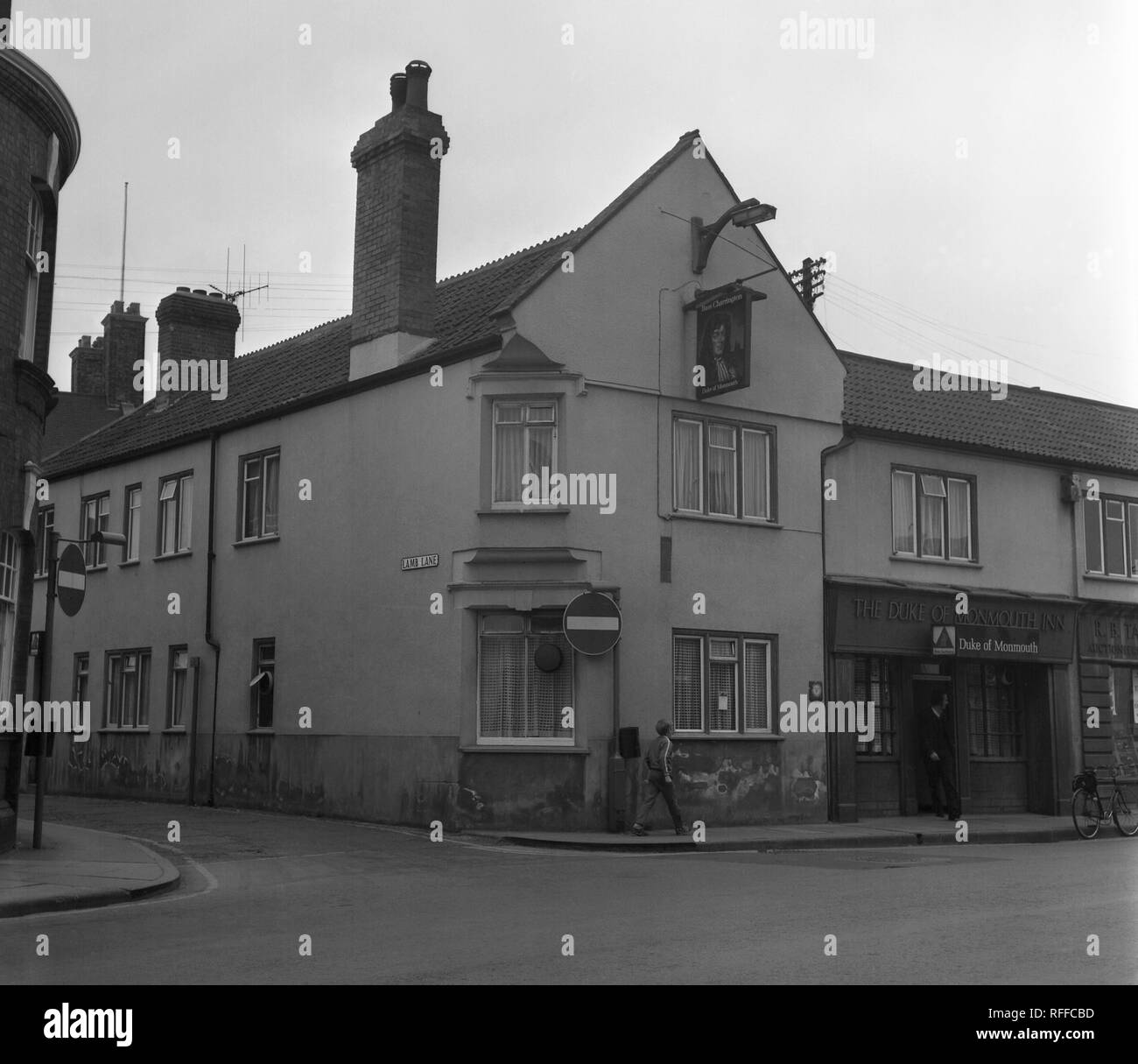 Duc de Monmouth en 1973 Nombre 0223 Bridgwater Banque D'Images