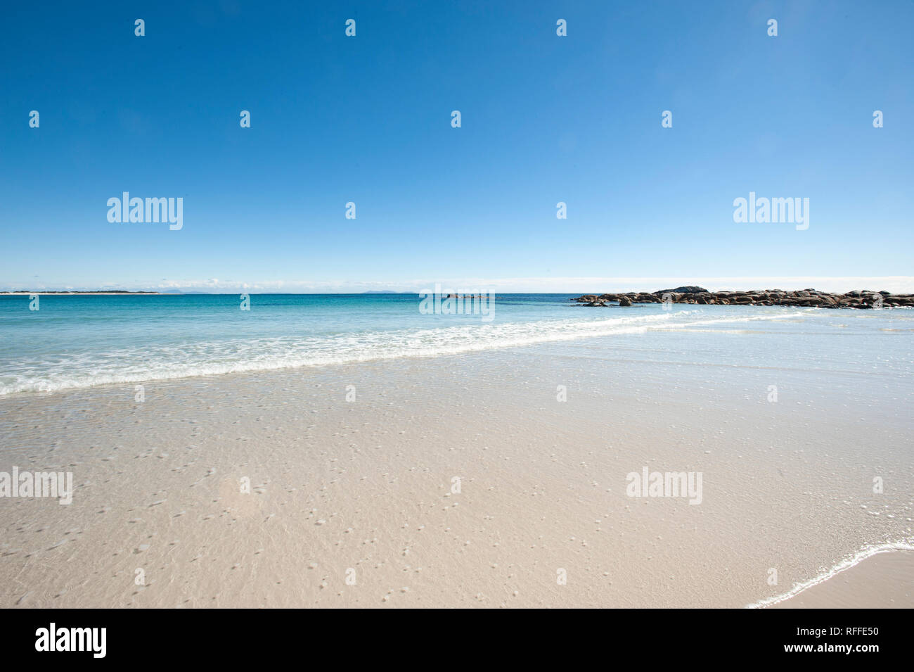 Bay of Fires, Tasmanie, Australie Banque D'Images