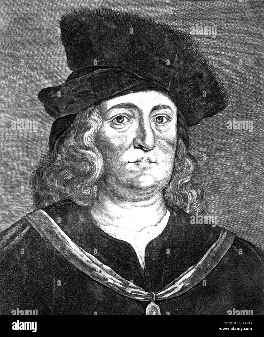 Théophraste von Hohenheim (1493/4-1541) aka Paracelcus. L'astrologue suisse, le médecin, l'alchimiste Banque D'Images