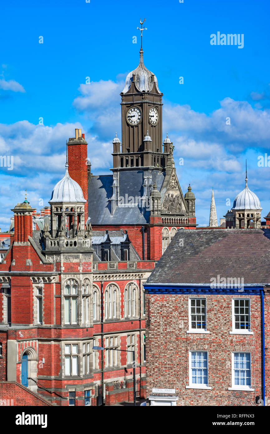 York, Angleterre, Royaume-Uni : York et Selby Magistrates Court Banque D'Images