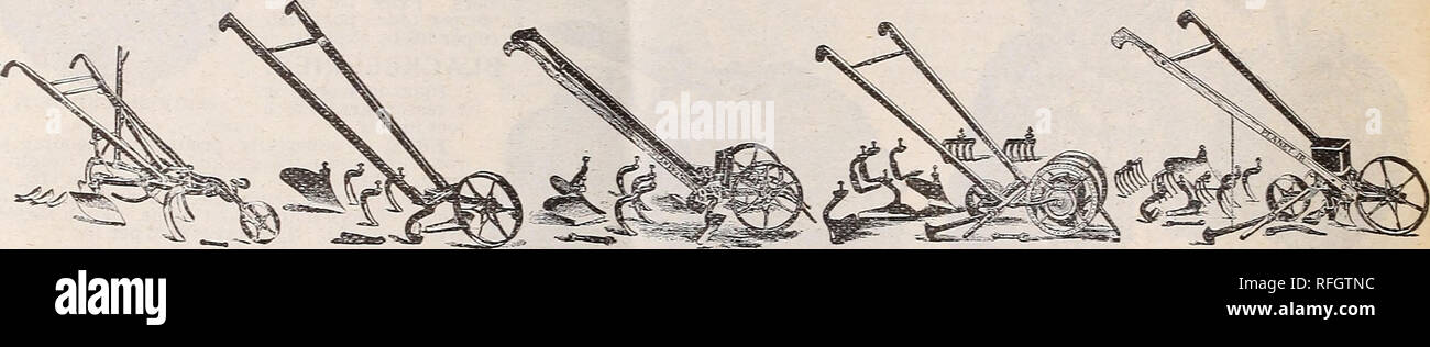 . 30e catalogue annuel. Des Moines Iowa de pépinière de plantes ornementales, des catalogues ; catalogues ; graines de fleurs ; Catalogues Catalogues ; Matériel et fournitures de jardinage Catalogues. MATTHEWS de modèle universel de forage combiné. Planète JR. 4- PAS DE SEMOIR COMBINÉ ET CULTIVATEUR.- Ce dernier outil amélioré donnant satisfaction est bon et il a beaucoup de bons points. JE Il descend la semence soit dans une rangée continue ou dans hills,6, 9, 12 18 et 38 pouces. Le foret est facilement détachable et le cadre de l'outil de remplacement. A toutes les pièces jointes' montré dans la coupe. Je complète : 8I2.ro. Comme un exercice seulement. 8,50 $. Banque D'Images