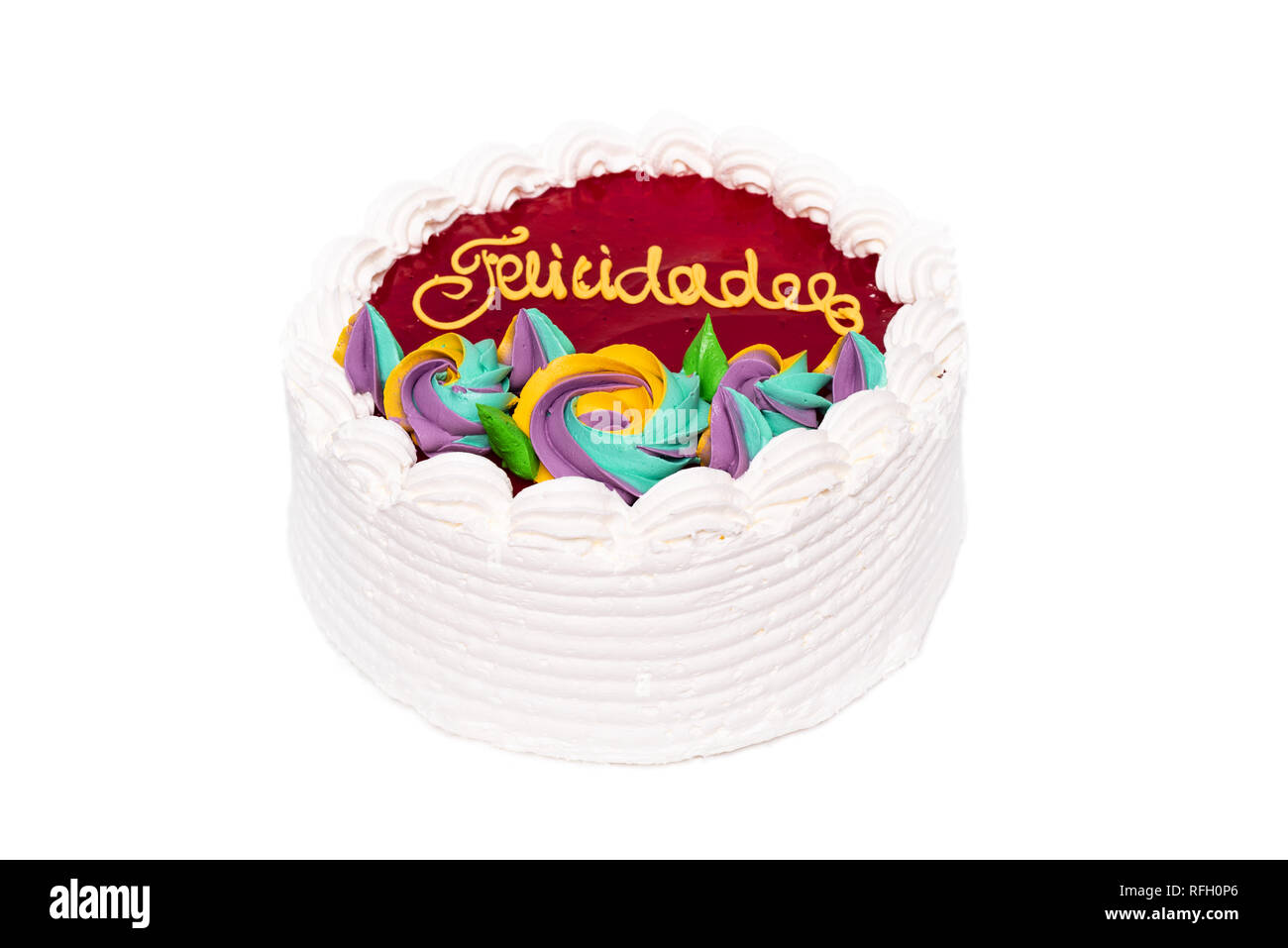 Anniversaire Espagnol Banque D Image Et Photos Alamy