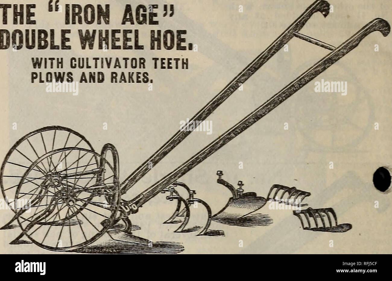 . Vingtième catalogue annuel : printemps 1900. Pépinière Indiana Indianapolis catalogues ; catalogues ; Graines de légumes graines de fleurs ; instruments agricoles Catalogues Catalogues. Nous offrons cette colline et percer Seeder au public après une étude approfondie et plus -expériences soigneusement sur le terrain. 2sever ont -nous avons lancé un outil qui a rencontré une telle satisfaction universelle, même à partir de l'critiques les plus sévères. Nous avons consacré dans notre colline et percer seeder un certain nombre de nouveaux principes qui font qu'il est de loin supérieur à tout autre semoir encore introduit par nous ou d'autres. La trémie est faible, et par conséquent la d Banque D'Images