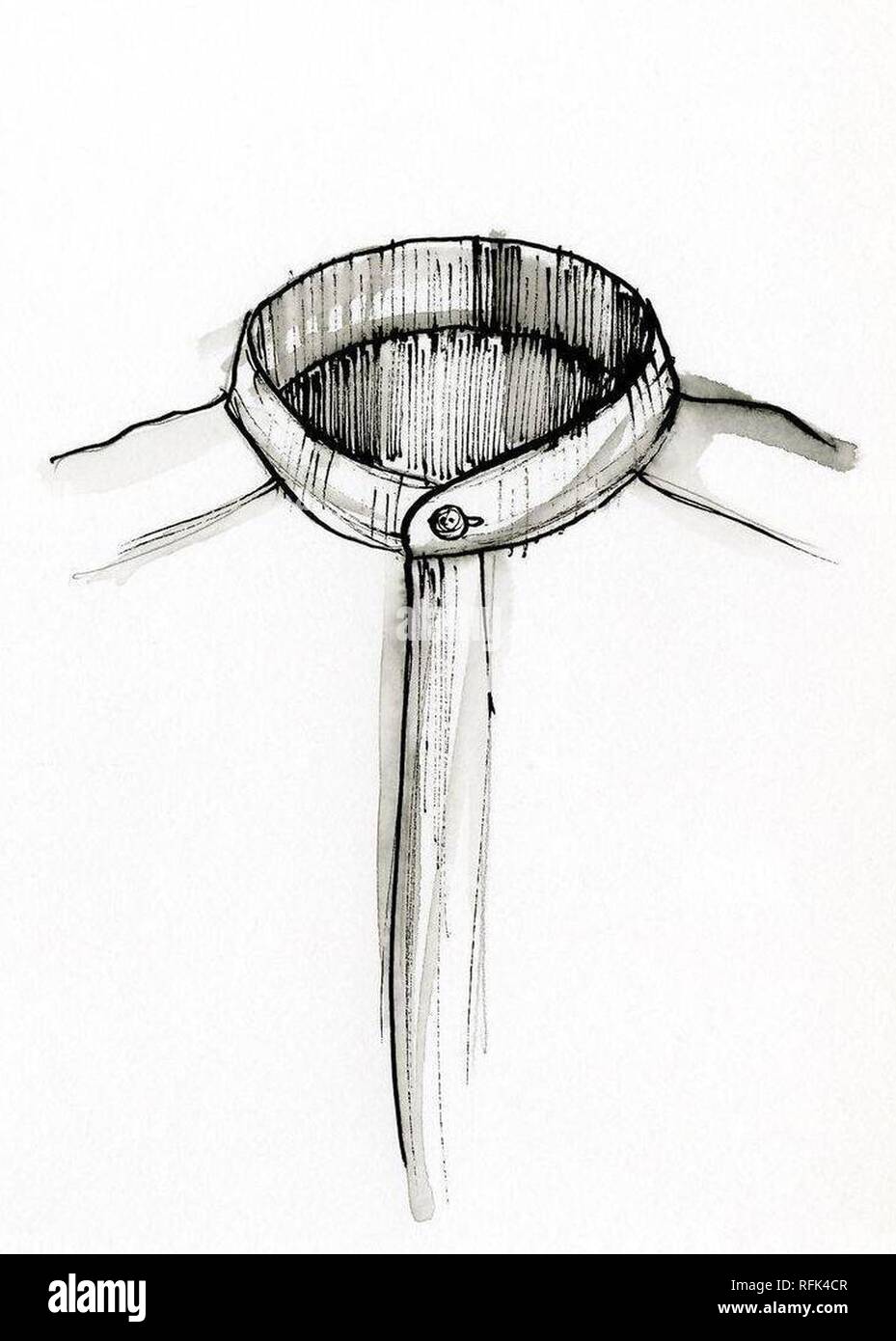 Band collar Banque de photographies et d’images à haute résolution Alamy