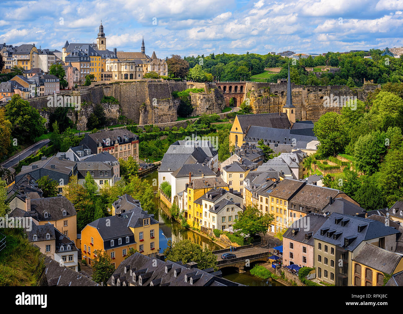 luxembourg capitale