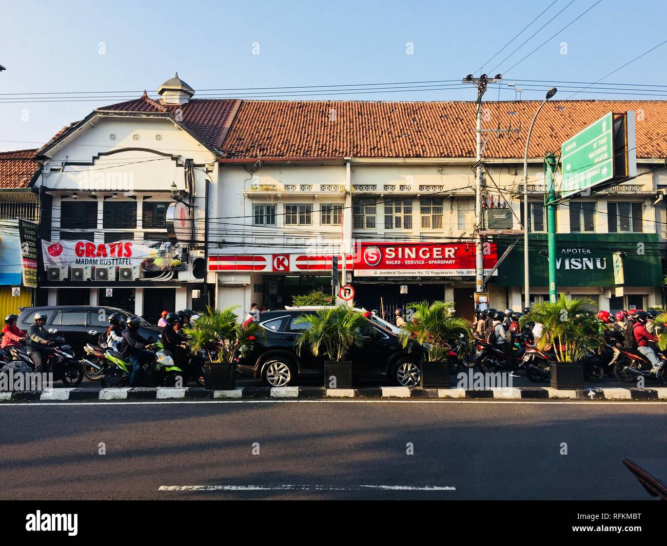 Jepara Indonésie Banque D'Images