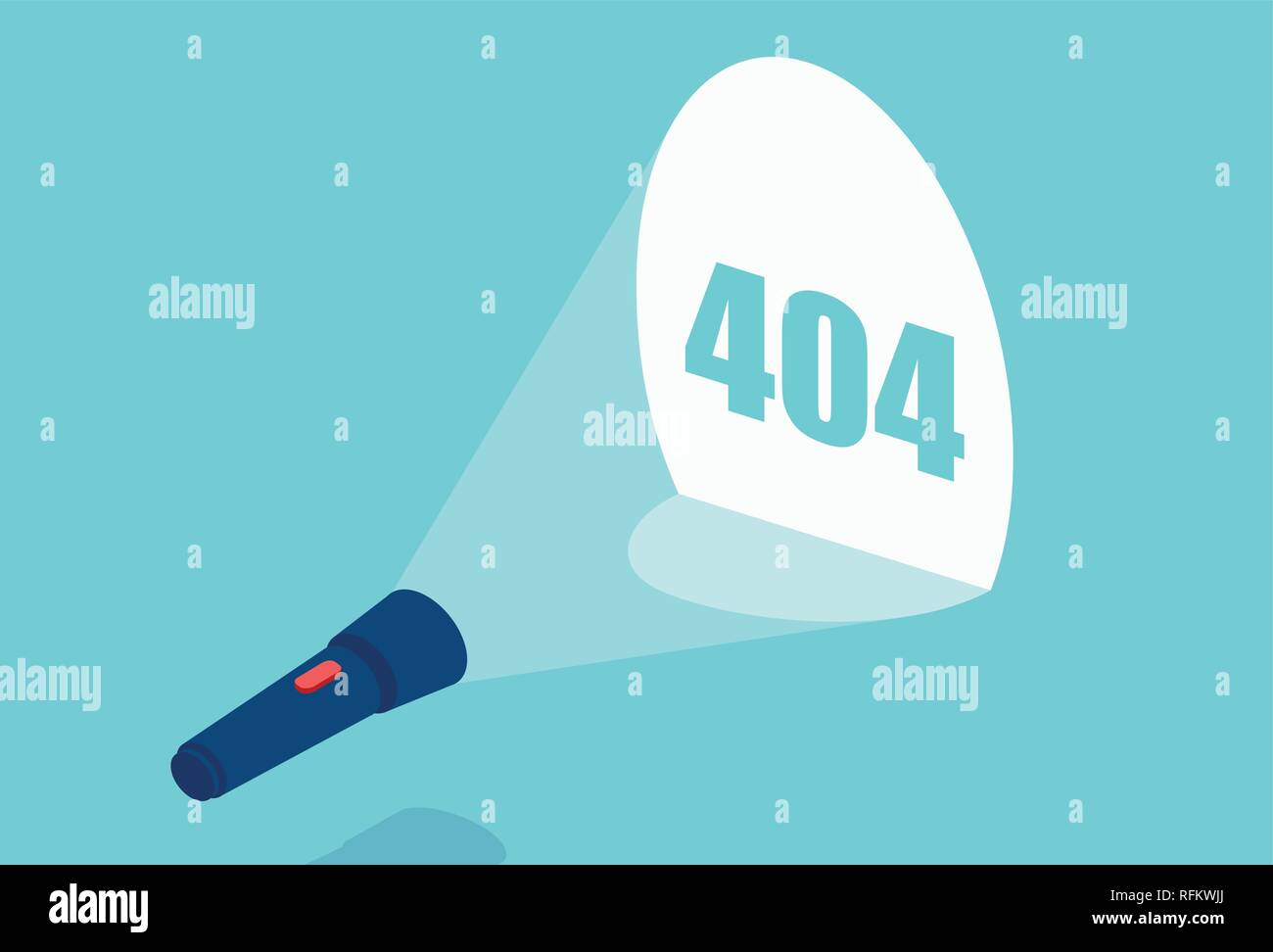 Site en construction page concept. Pour vecteur conception page 404 Message Illustration de Vecteur