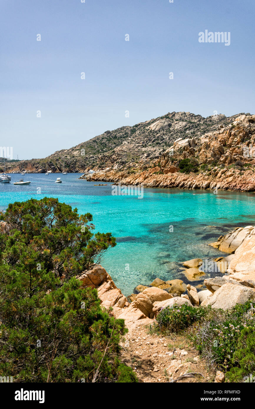 Paysage Dété Avec Lune Des Plus Belles Plages De Leurope