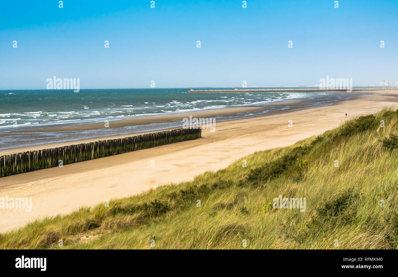 Oye Plage Banque d'image et photos - Alamy