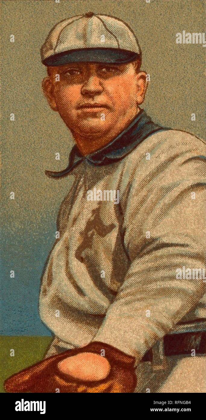 Cy Young, Pan Cleveland Indians de Cleveland ( AL ), American Tobacco Company, 1909 - 1911. Banque D'Images