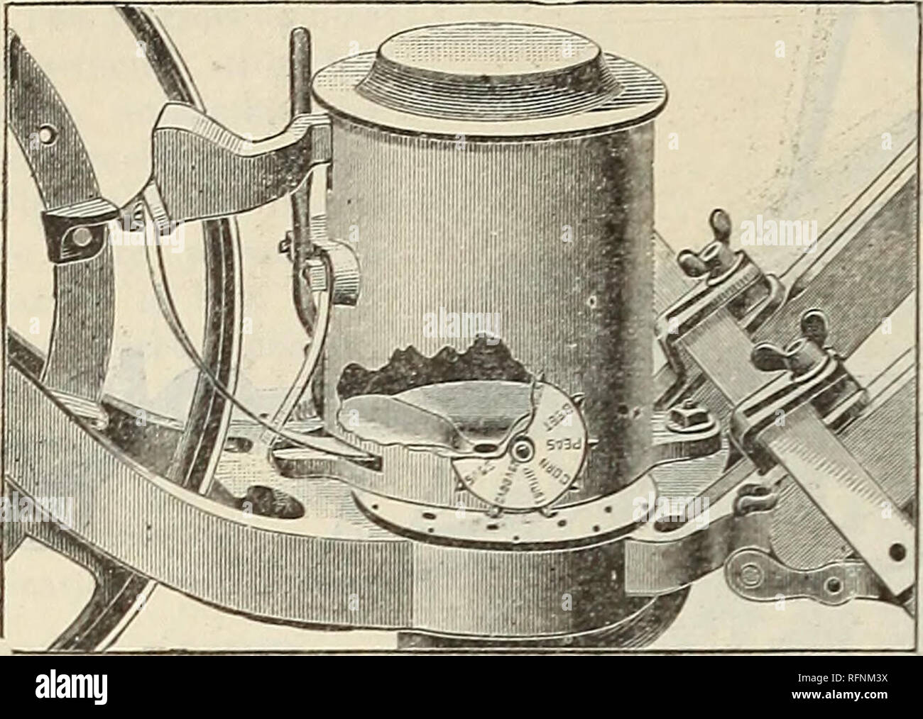 . La géo. A. Weaver Co's catalogue annuel de semences. Graines de fleurs, graines de légumes Catalogues Catalogues Catalogues ; fruits ; instruments agricoles ; Catalogues Catalogues commerciaux Newport Rhode Island ; fleurs ; légumes ; fruits ; instruments agricoles ; catalogues commerciaux. g8 La géo. A. Weaver Co.'s catalogue de semences et d'outils,1 Newport, R. I.. Univoxal Abillhews' nouveau Model Hill und Perceuse". MATTHEWS' NOUVEAU MODÈLE UNIVERSEL " HILL ET PERCER". Depuis les premiers temps, l'Ames Plow Company ont fait des semoirs qui baisseront dans Hills ainsi que des exercices, mais c'est seulement Banque D'Images