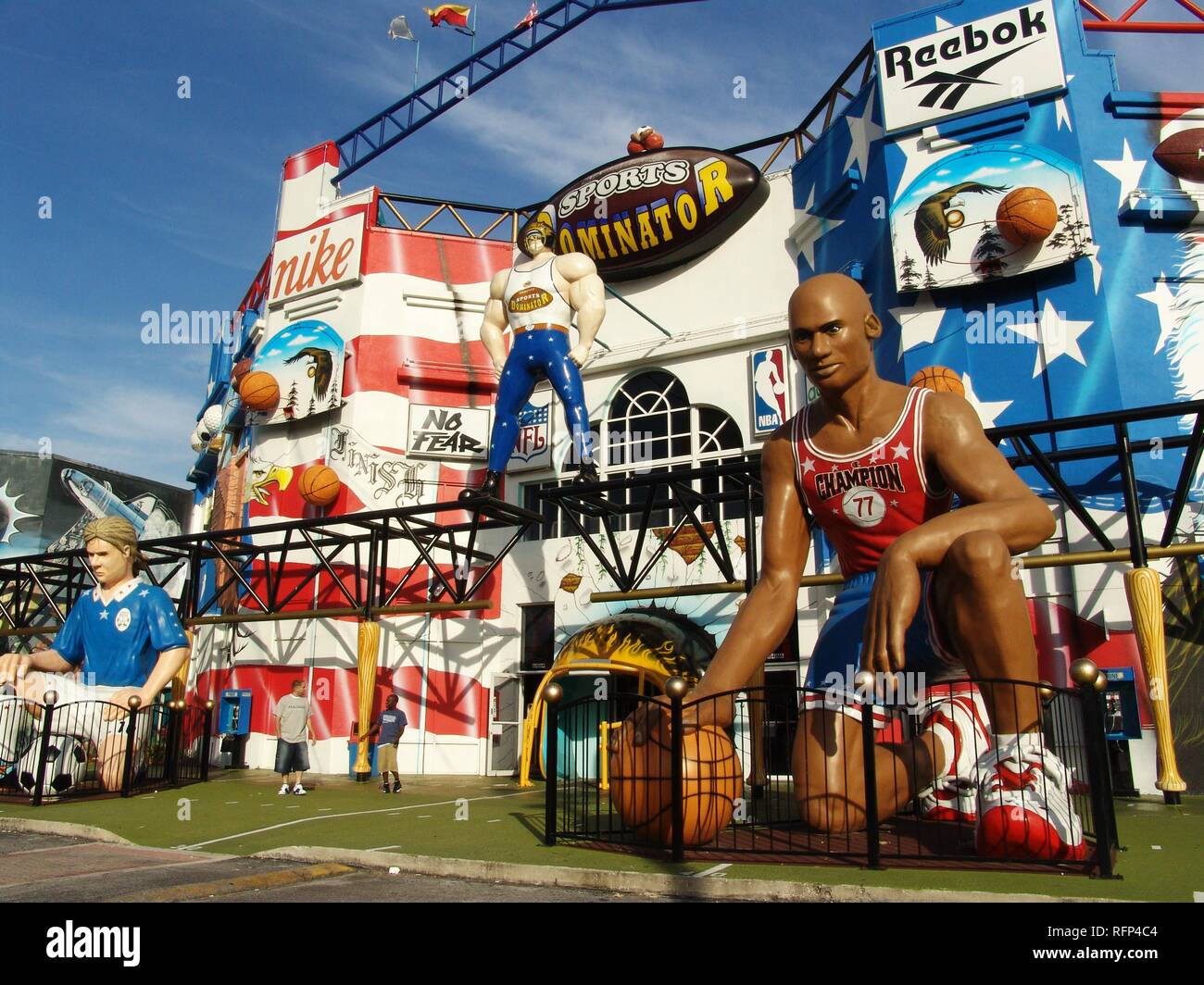 Dominator Sports équipement sportif, grand centre commercial, Orlando, Floride, USA Banque D'Images