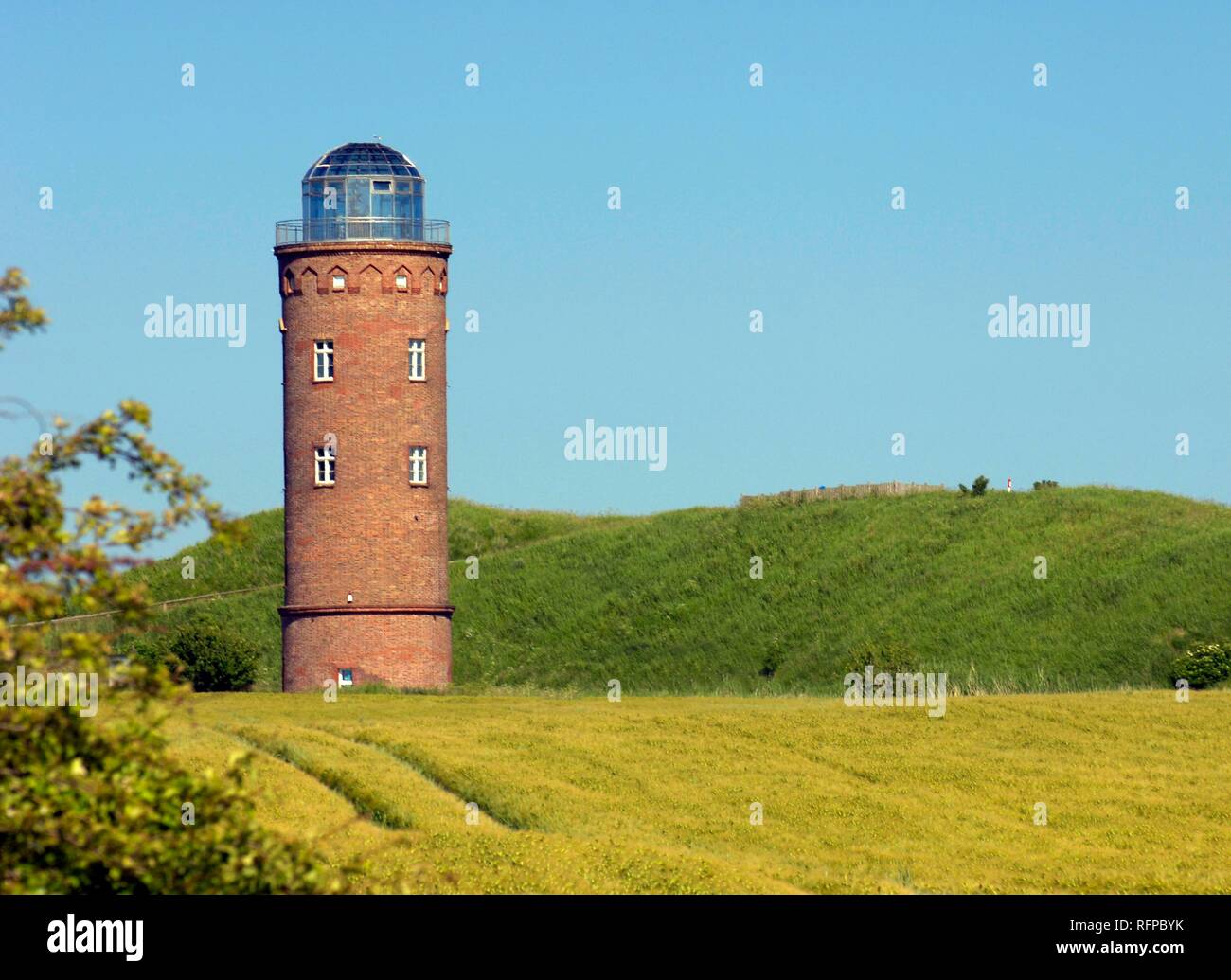 Lookout Tower, Le Cap Arkona, Rügen, Mecklembourg-Poméranie-Occidentale, Allemagne Banque D'Images