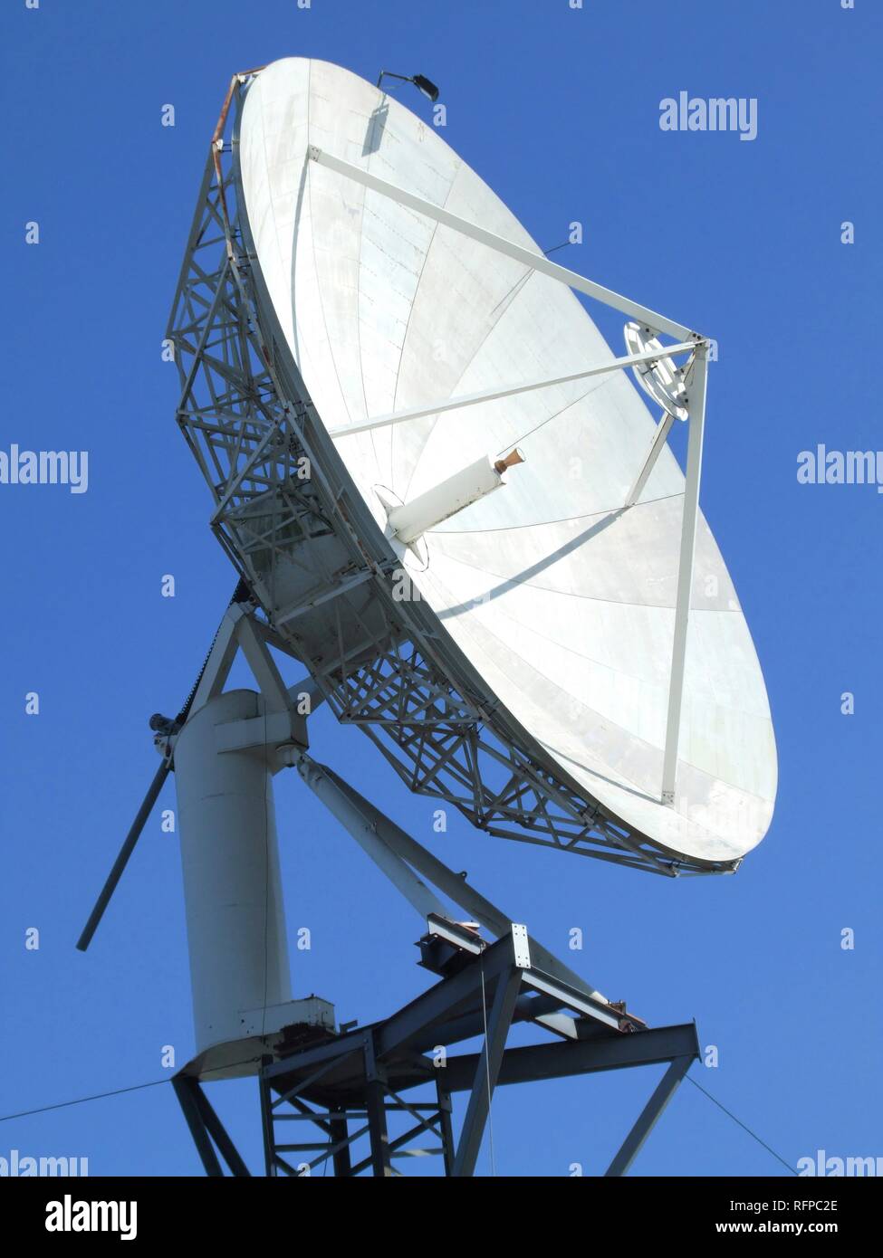 Antenne parabolique Banque D'Images