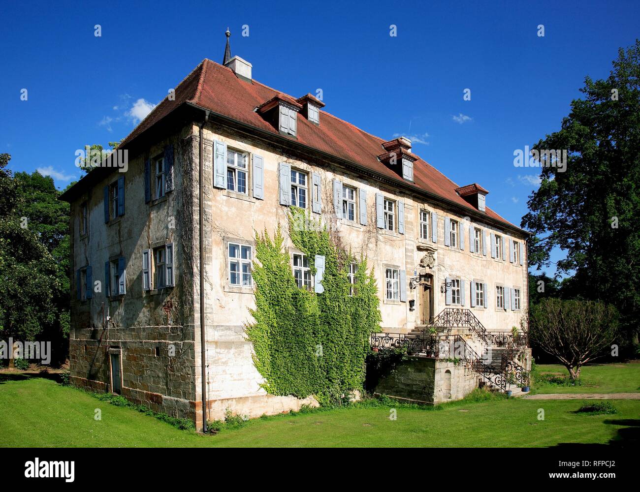 Château de Buttenheim, Franconia, Bavaria, Germany Banque D'Images
