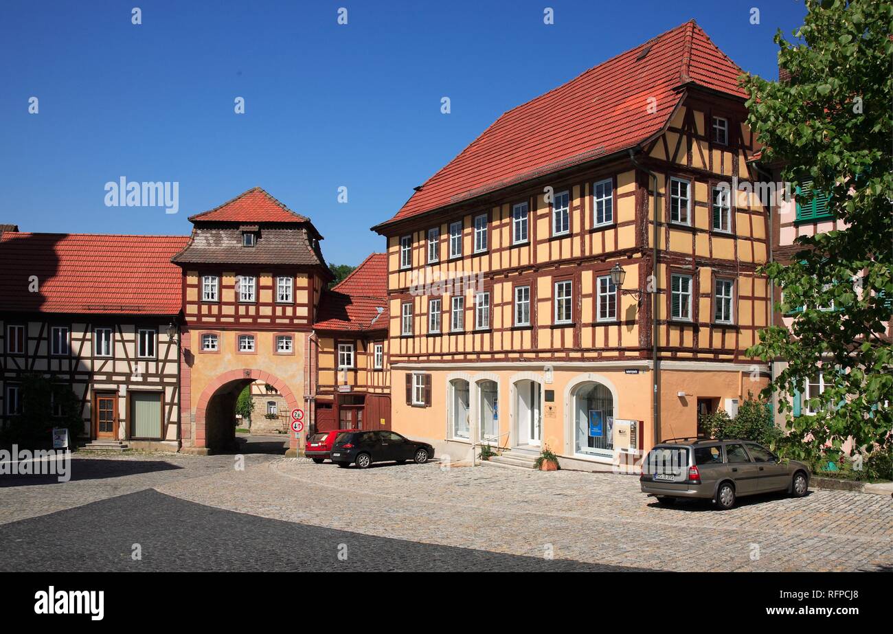 Koenigsberg, district Hassberge, Franconia, Bavaria, Germany Banque D'Images