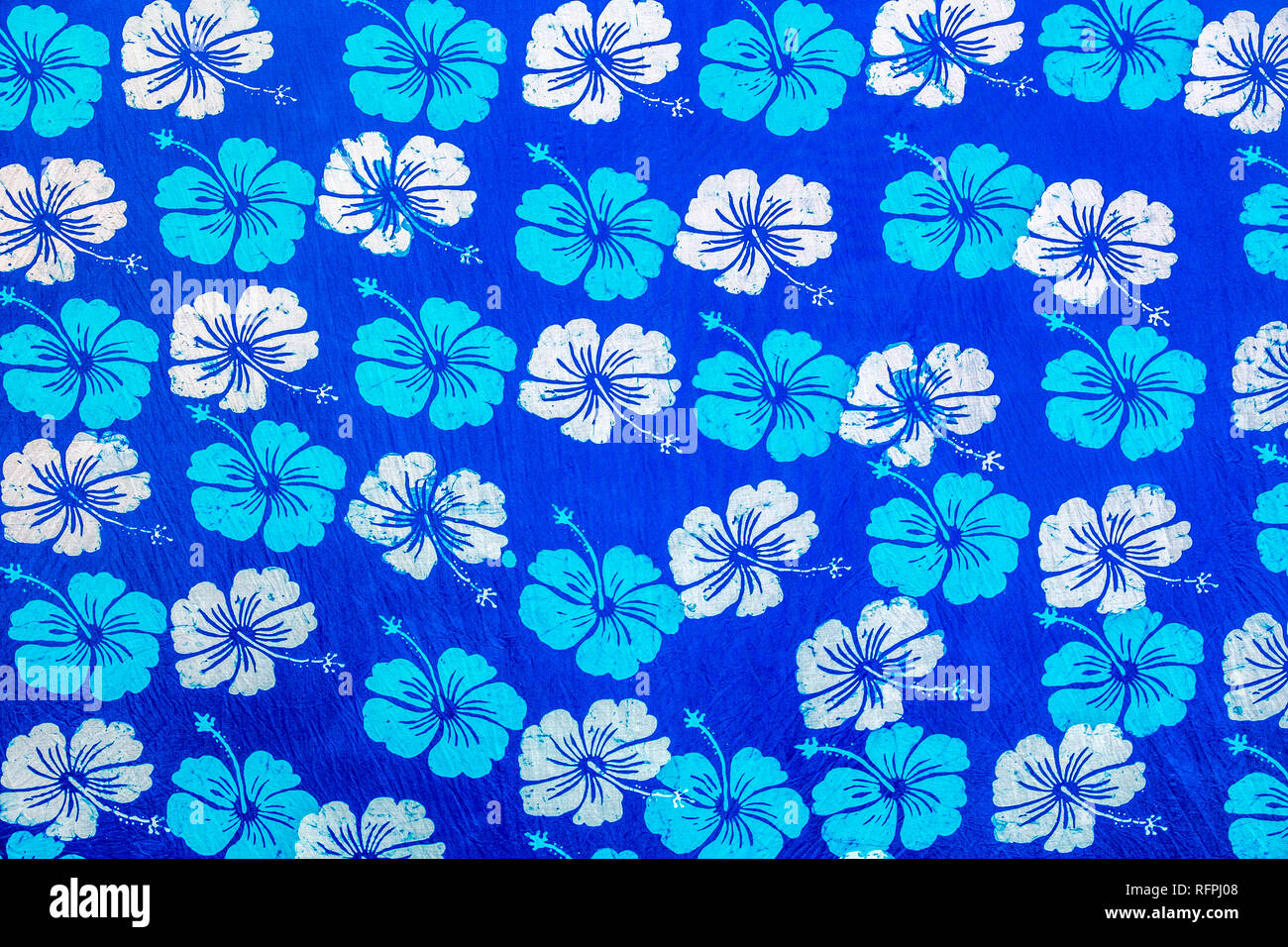 Batik traditionnel Photos Romney Manor Saint-kitts Antilles Banque D'Images