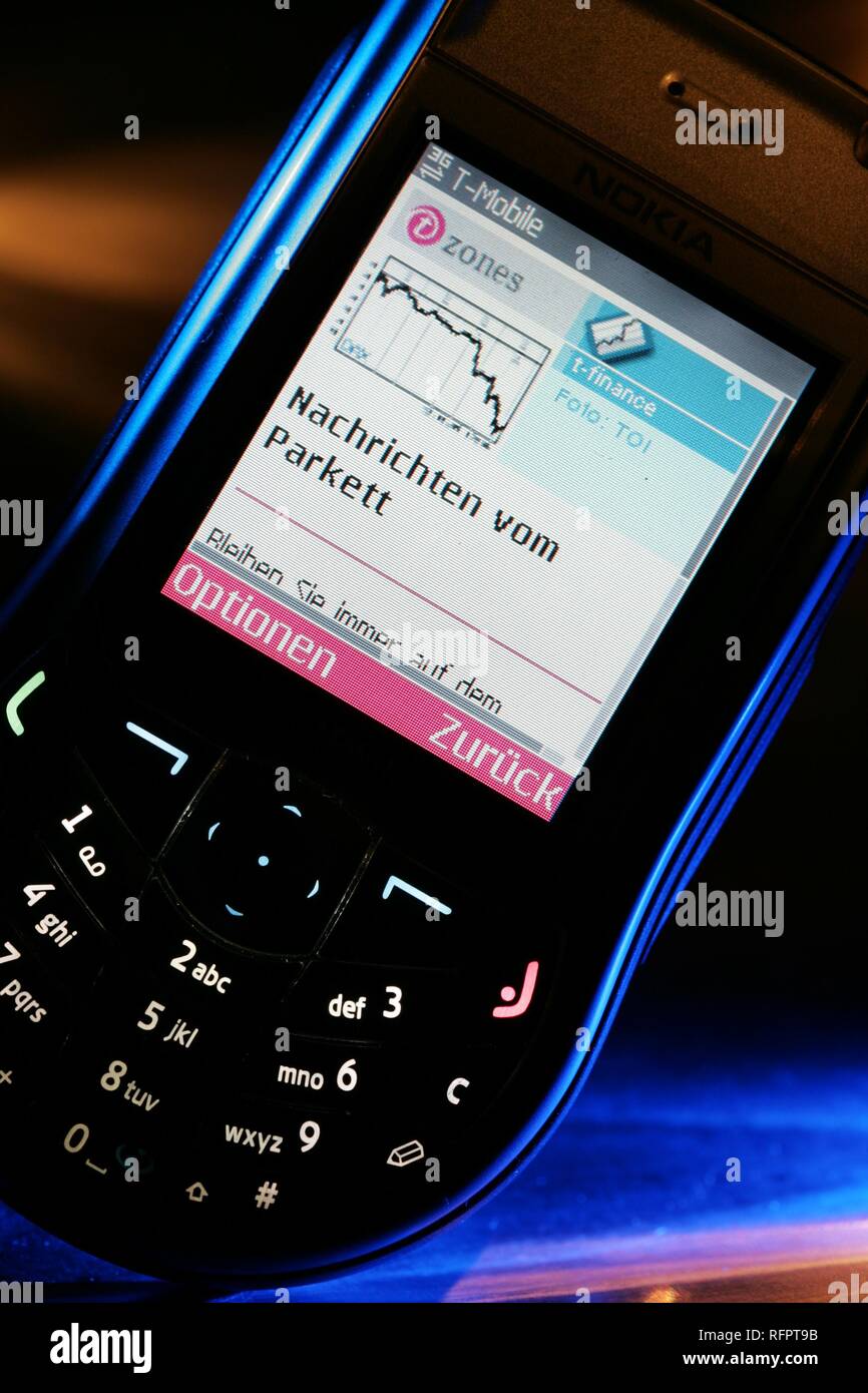 DEU, République fédérale d'Allemagne : votre téléphone portable avec la technologie UMTS. Banque D'Images