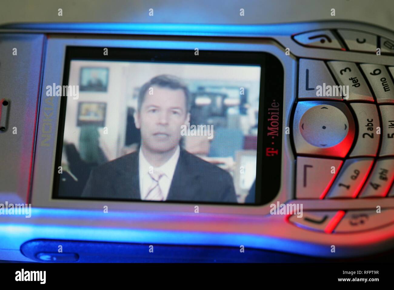 DEU, République fédérale d'Allemagne : votre téléphone portable avec la technologie UMTS. Banque D'Images