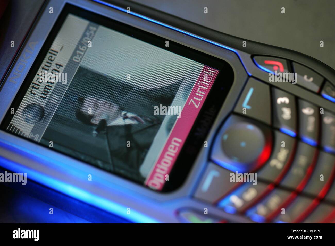 DEU, République fédérale d'Allemagne : votre téléphone portable avec la technologie UMTS. Banque D'Images