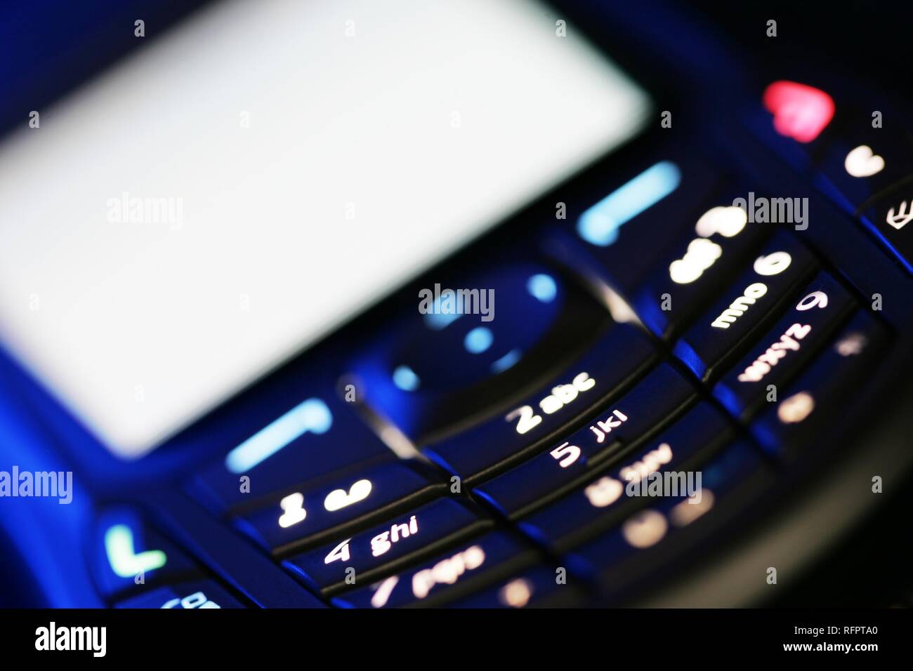 DEU, République fédérale d'Allemagne : votre téléphone portable avec la technologie UMTS. Banque D'Images