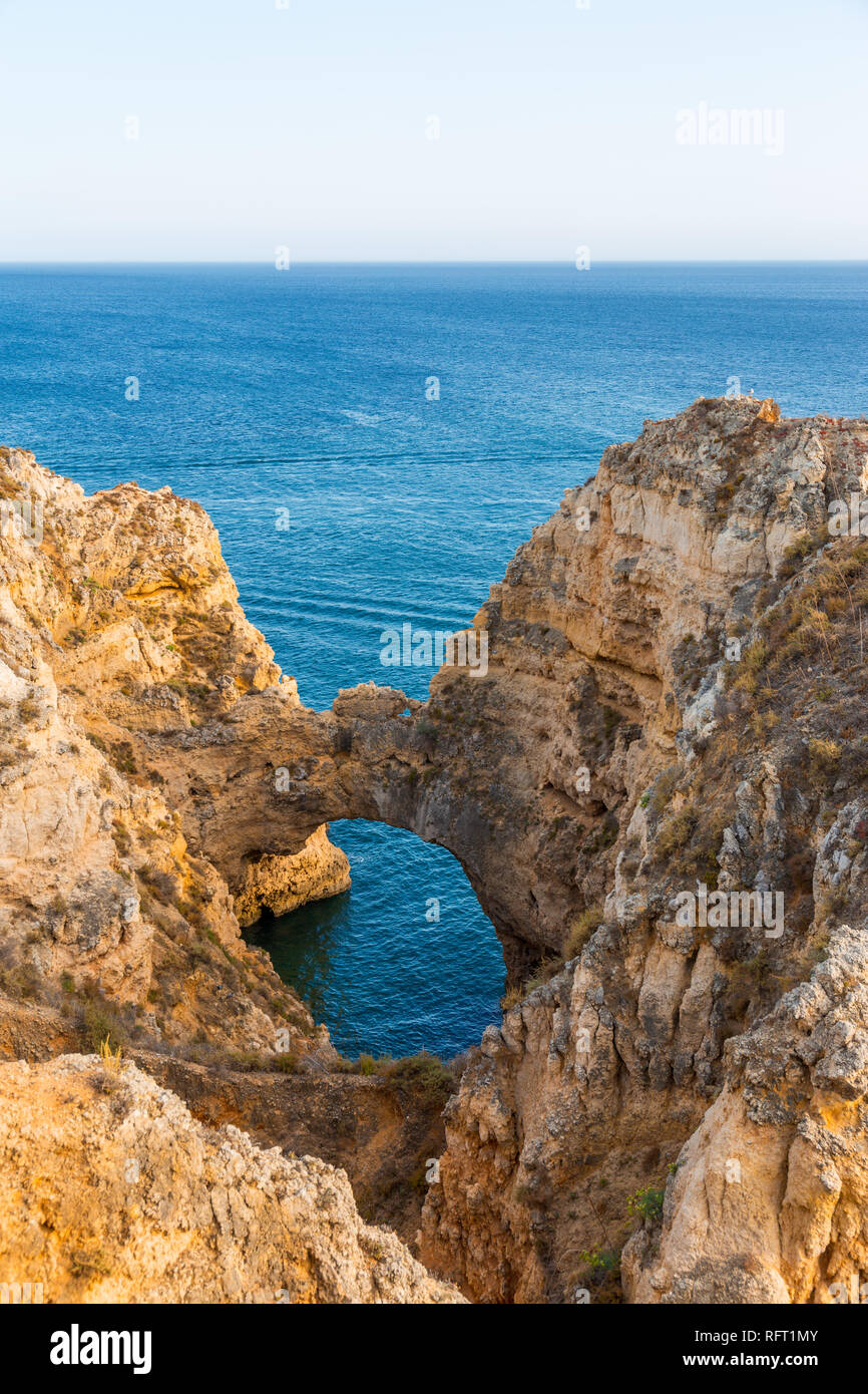 Algarve, matin scenics. Le Portugal, l'Europe Banque D'Images