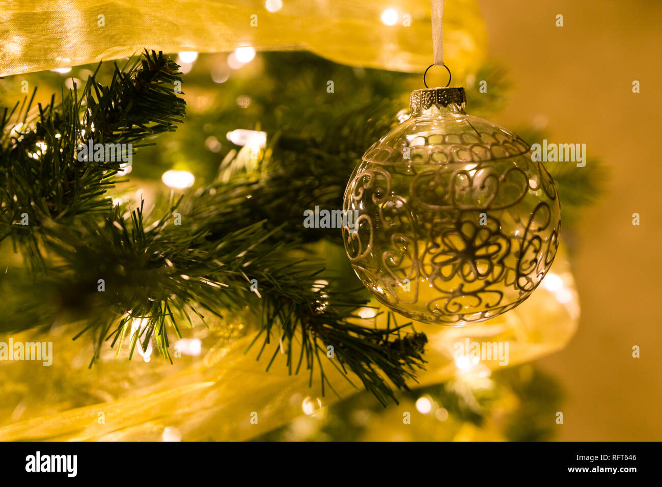 Décorations de Noël Banque D'Images