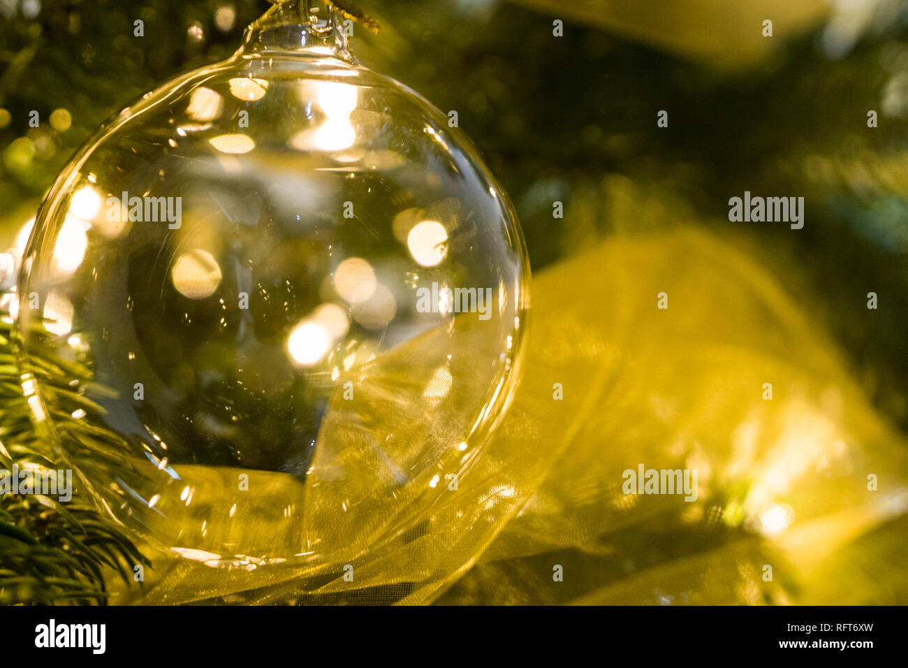 Décorations de Noël Banque D'Images