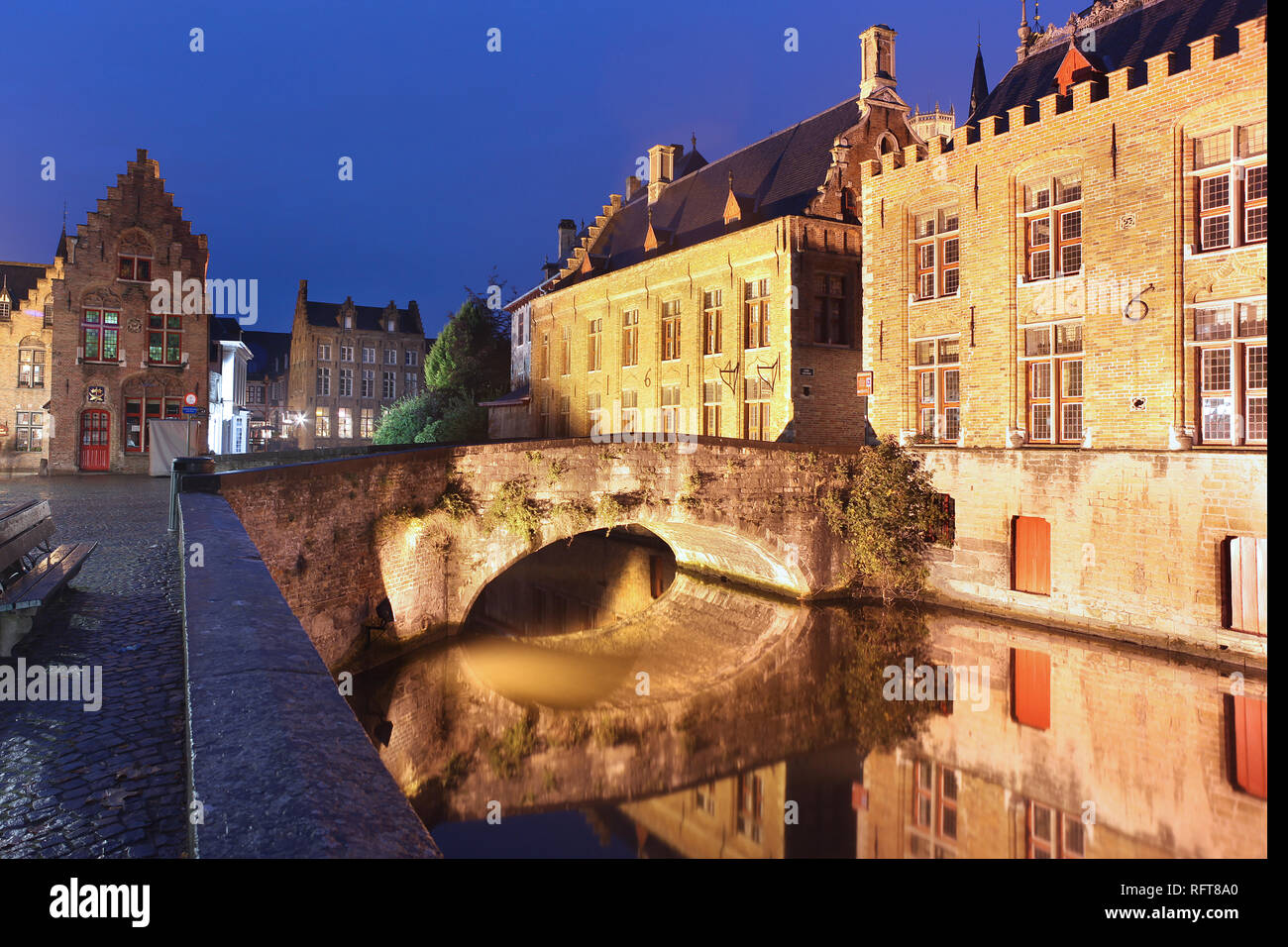 , Groenerei Bruges, Flandre, Flandre occidentale, Belgique, Europe Banque D'Images , Groenerei Bruges, Flandre, Flandre occidentale, Belgique, Europe Banque D'Images