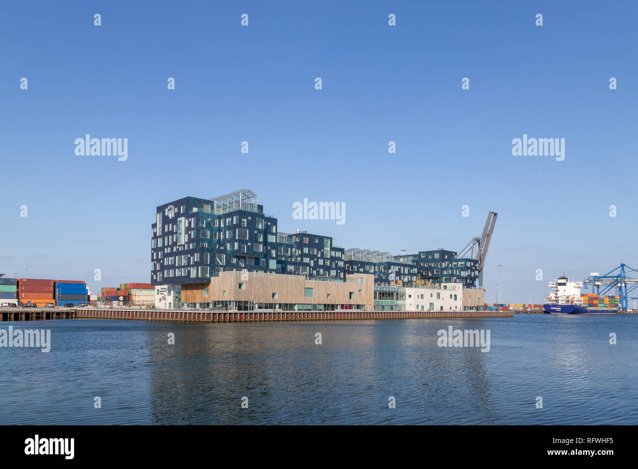 L'École internationale de Copenhague, Danemark Banque D'Images