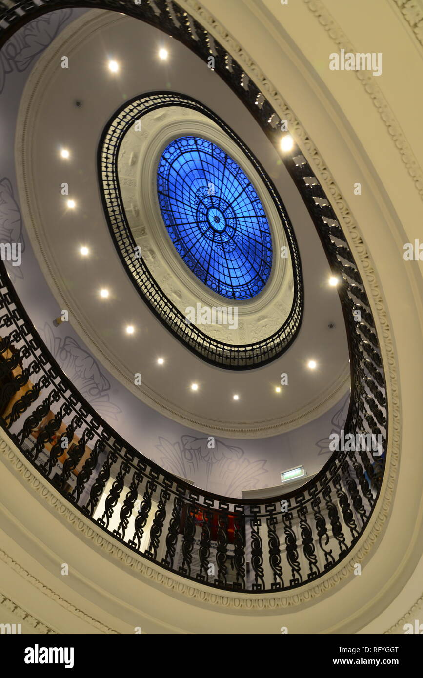 Royaume-uni : Ecosse : Glasgow Glasgow : : Galerie d'Art Moderne (GoMA) Banque D'Images