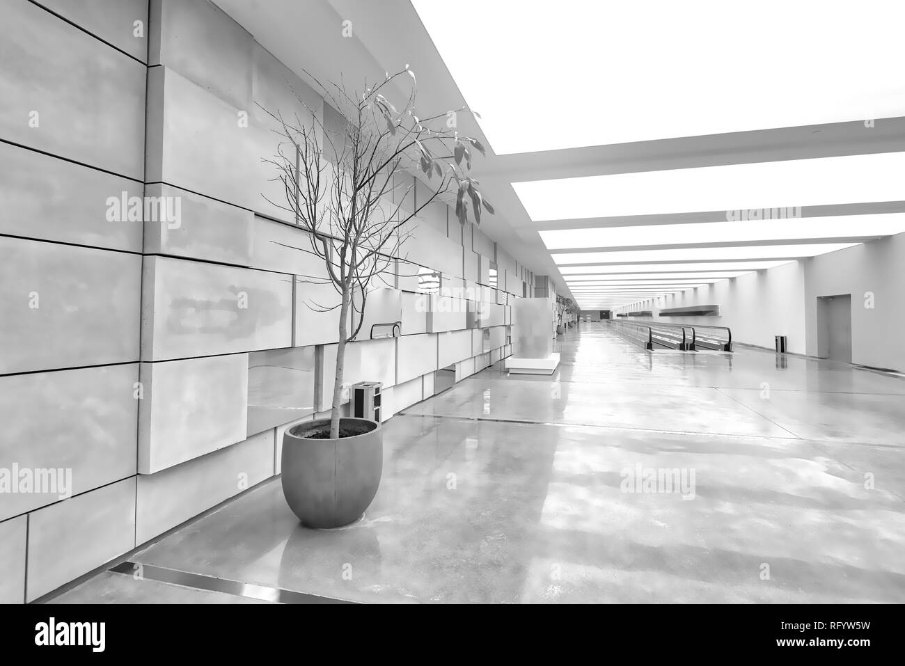 Koweït Centre Culturel, pris au Koweït en décembre 2018 prises en hdr Banque D'Images