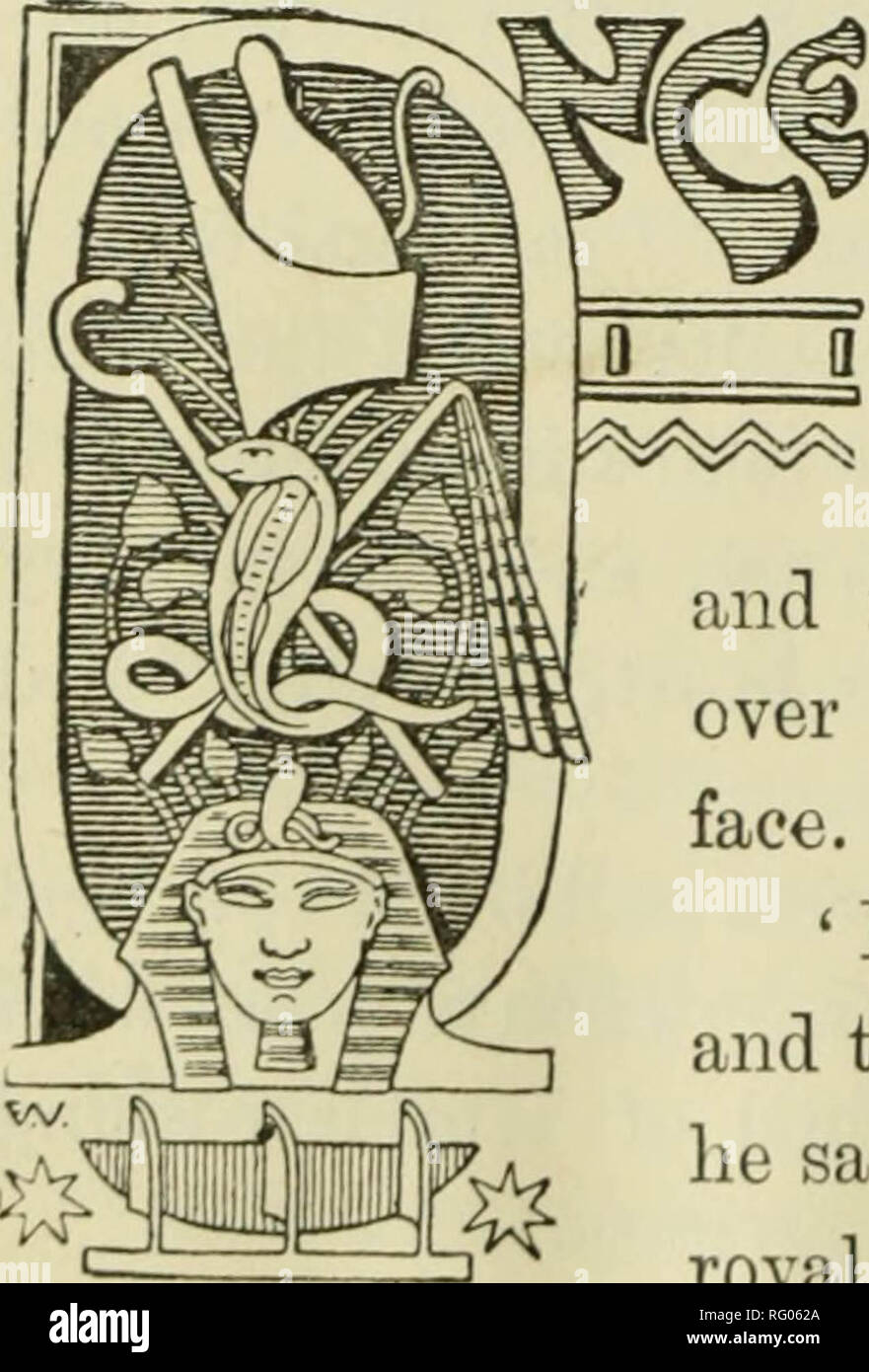 'Cléopâtre, d'être un compte de l'automne et de vengeance de Harmachis, le royal égyptien, telle que présentée par sa propre main' (1894) Banque D'Images