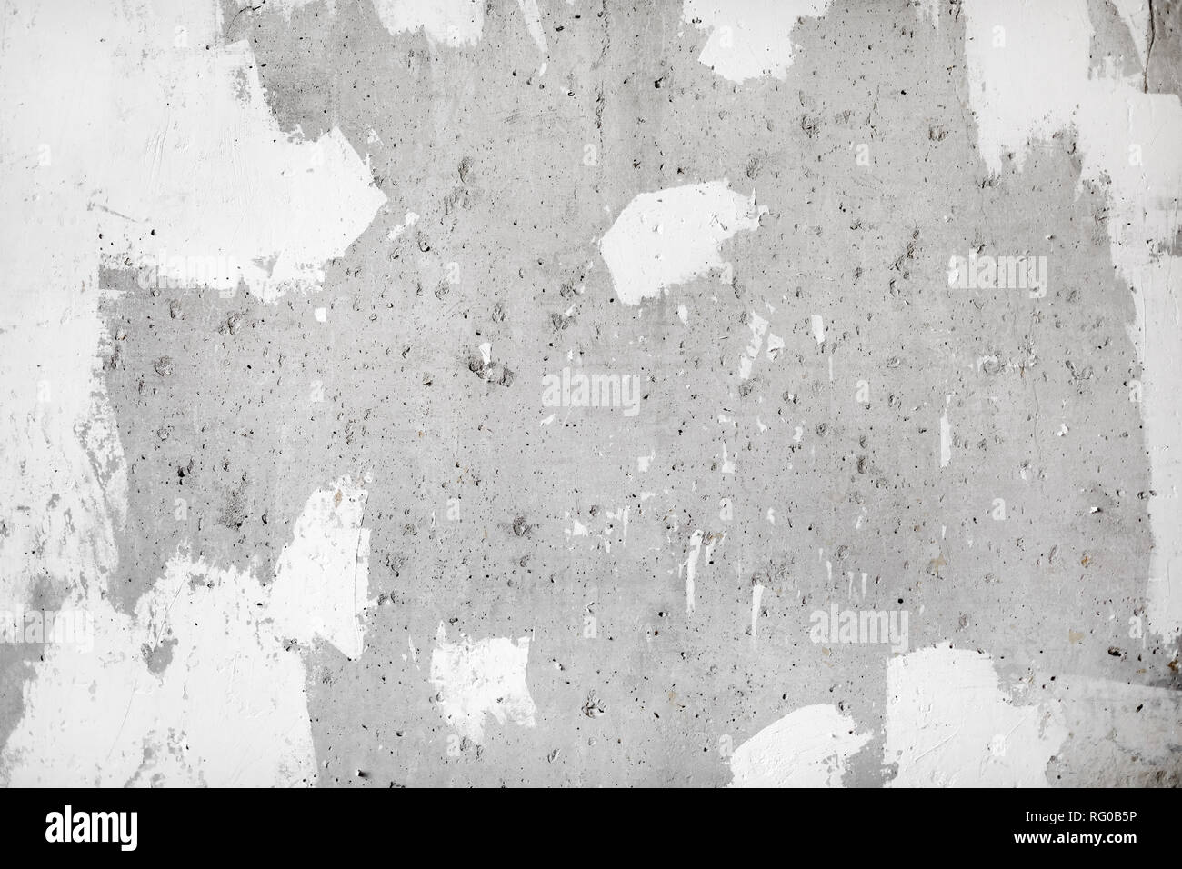 Mur de béton. Vieux grungy texture du ciment. Banque D'Images